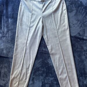 ST. JOHN Emma Trouser Light Grey Size 12
